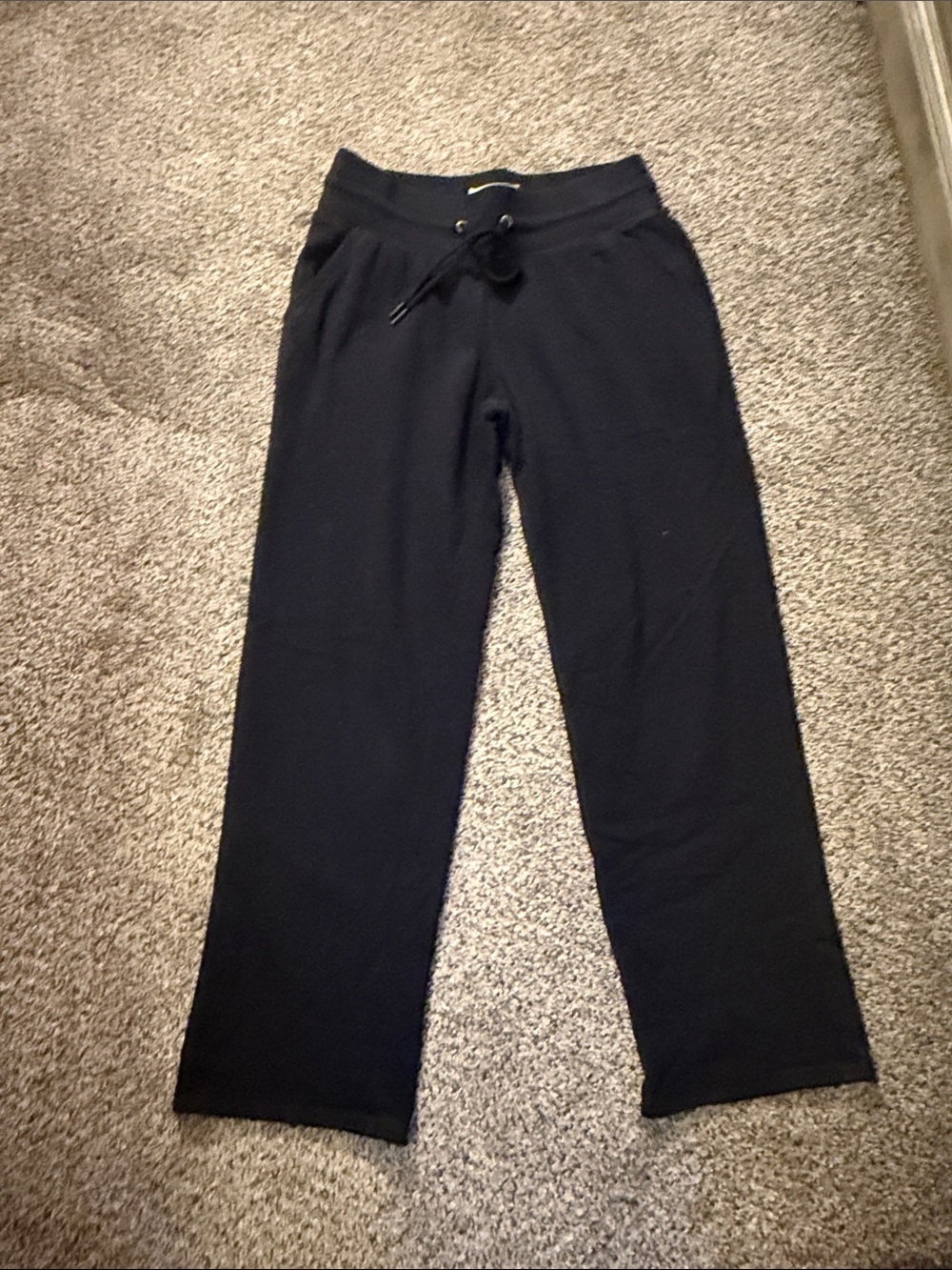 Women’s Black Drawstring Lounge Pants